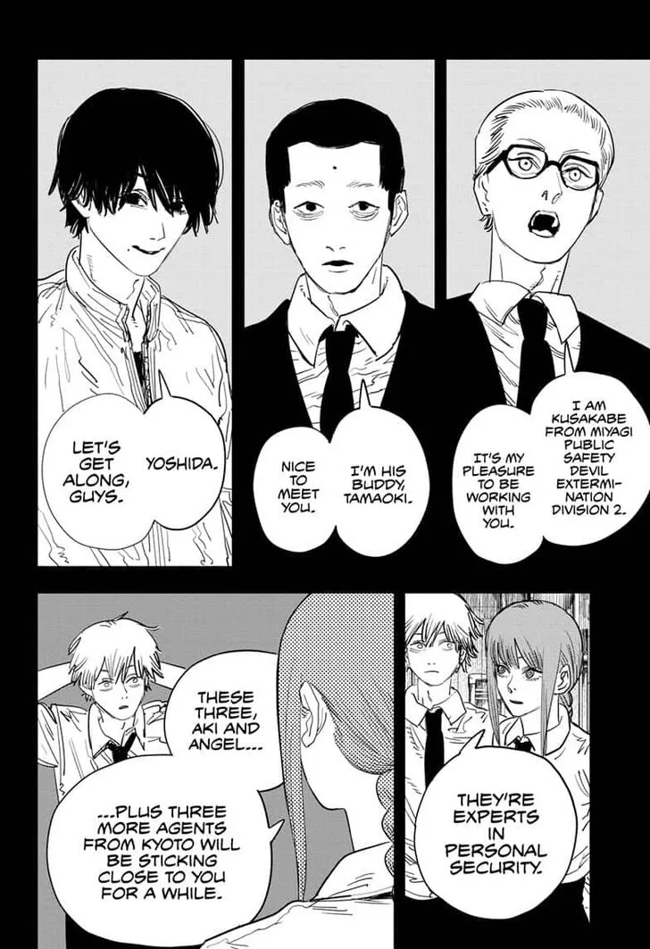 Chainsaw man Chapter 55 - Page 4