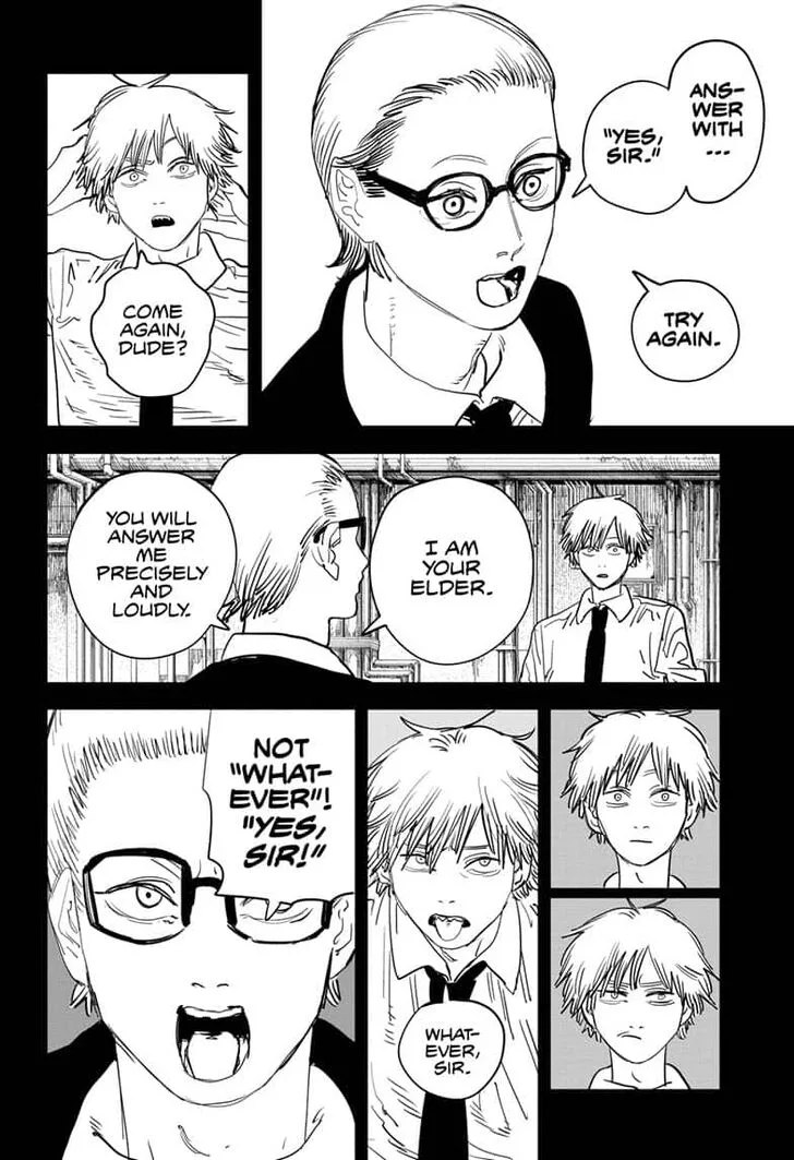 Chainsaw man Chapter 55 - Page 6