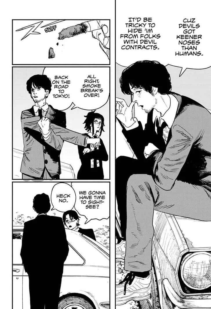 Chainsaw man Chapter 55 - Page 8