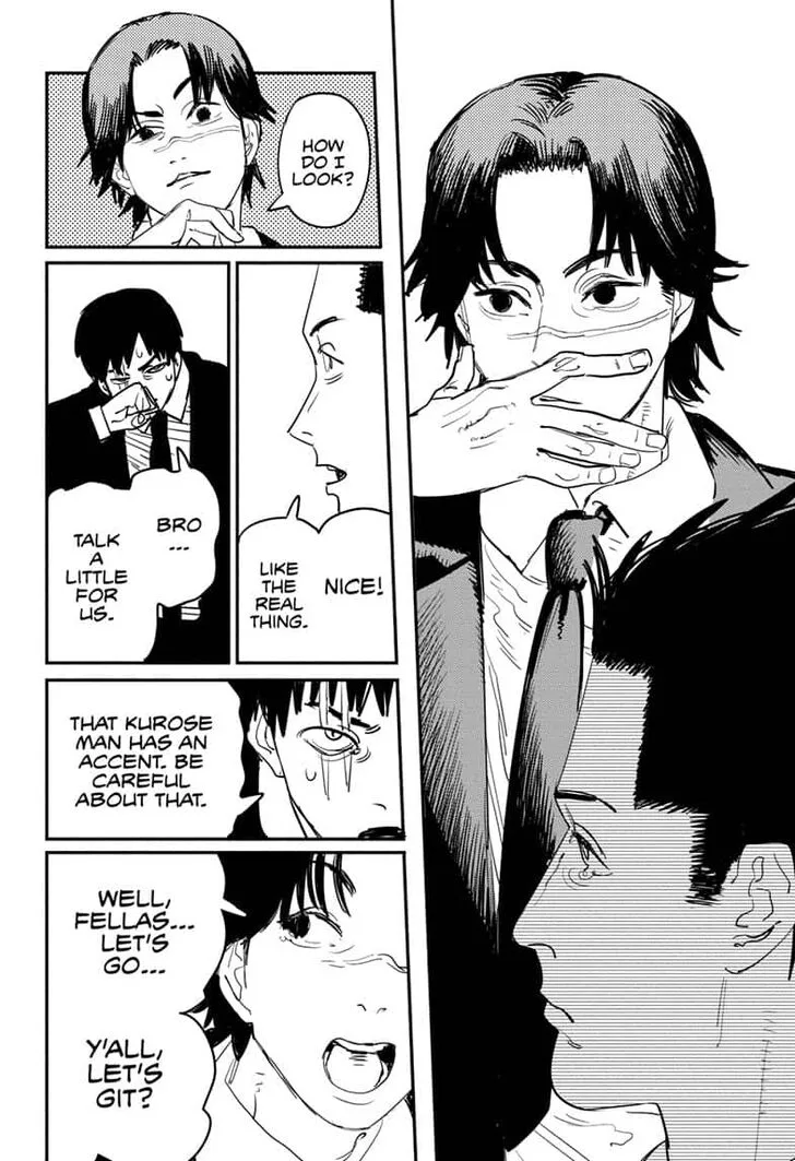 Chainsaw man Chapter 55 - Page 18