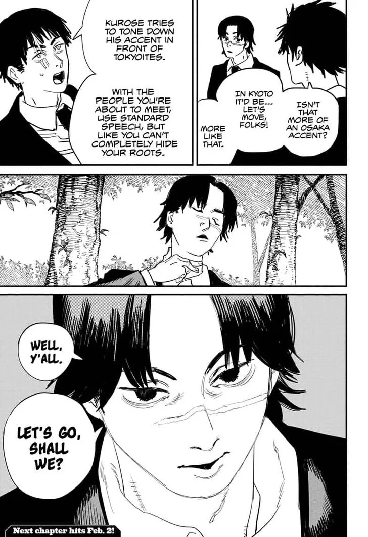 Chainsaw man Chapter 55 - Page 19