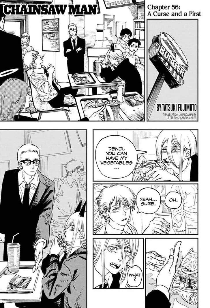 Chainsaw man Chapter 56 - Page 1
