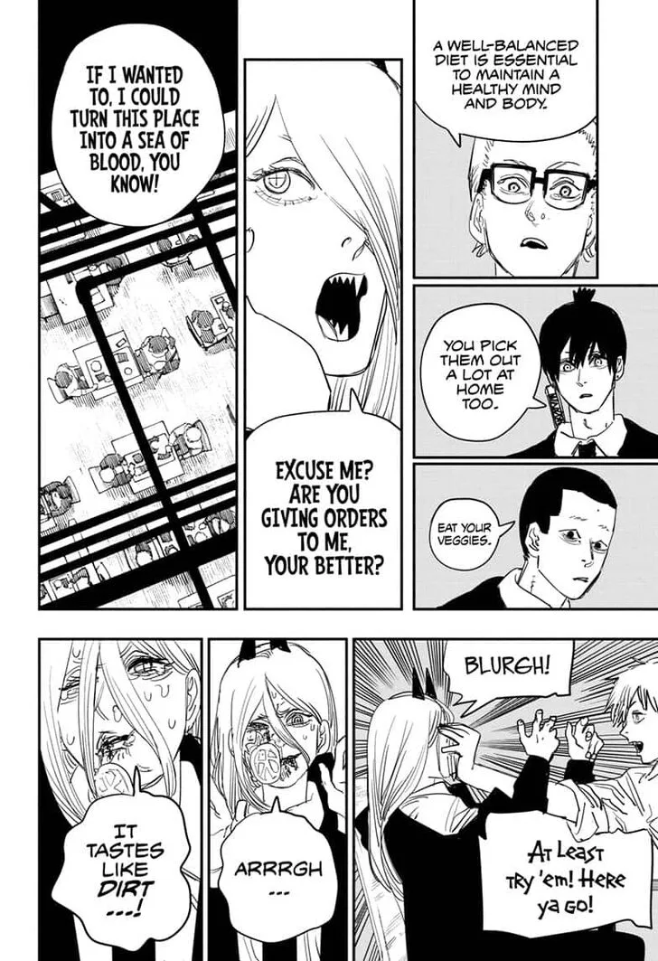 Chainsaw man Chapter 56 - Page 2