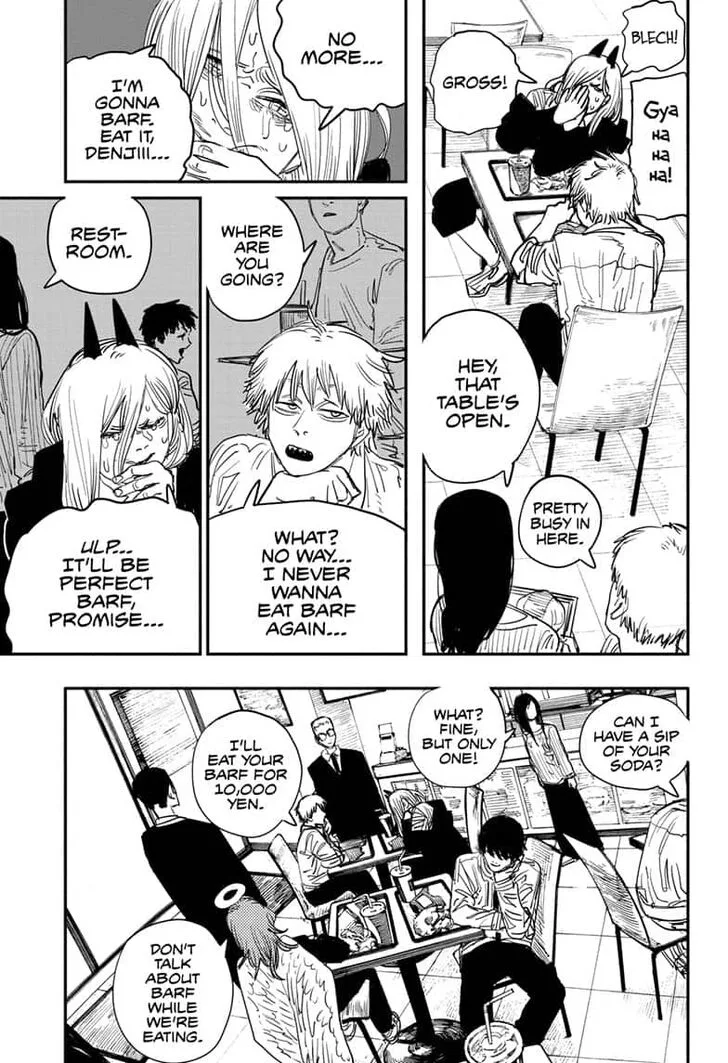 Chainsaw man Chapter 56 - Page 3