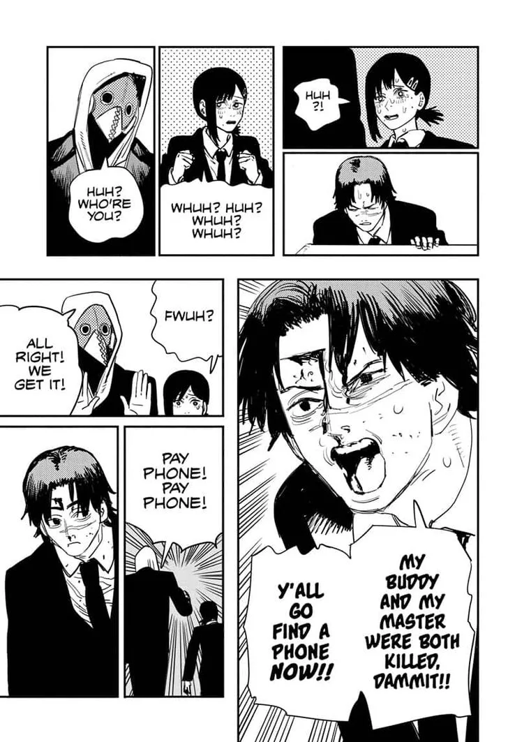 Chainsaw man Chapter 56 - Page 15