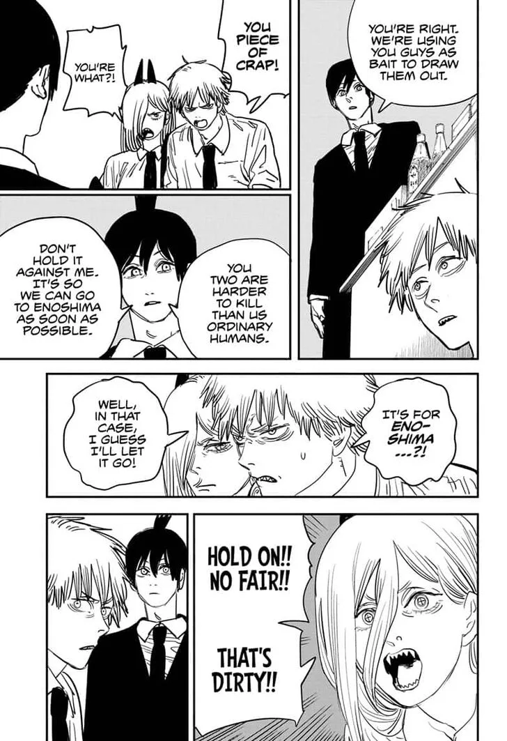 Chainsaw man Chapter 56 - Page 17