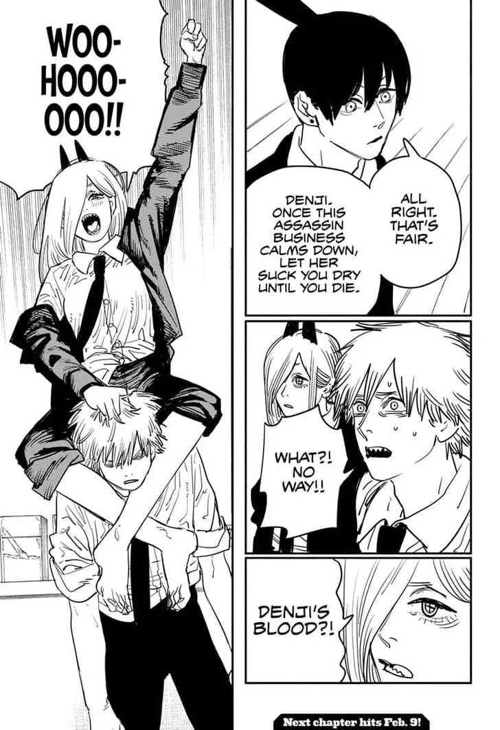 Chainsaw man Chapter 56 - Page 19