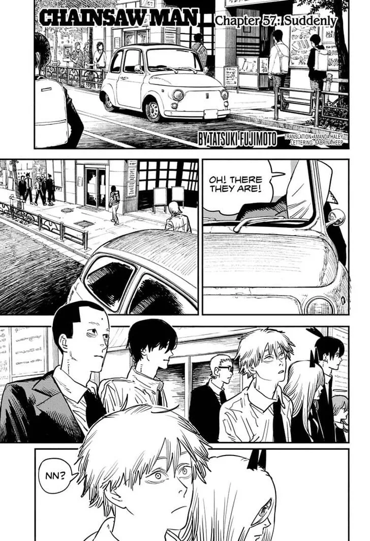 Chainsaw man Chapter 57 - Page 1