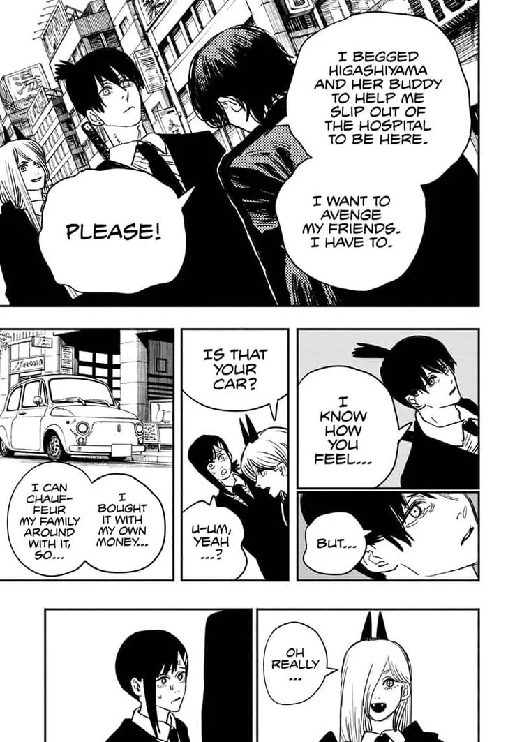 Chainsaw man Chapter 57 - Page 3