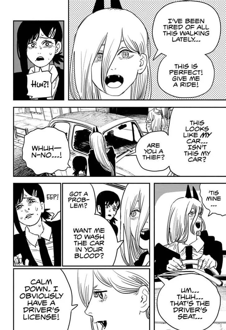 Chainsaw man Chapter 57 - Page 4