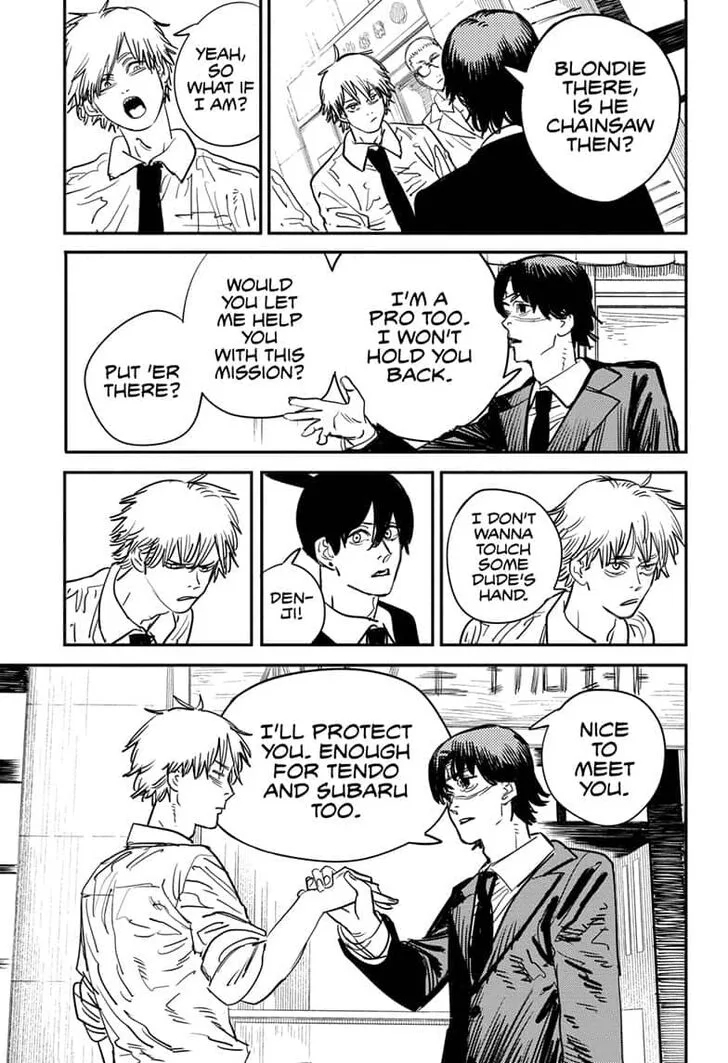 Chainsaw man Chapter 57 - Page 5