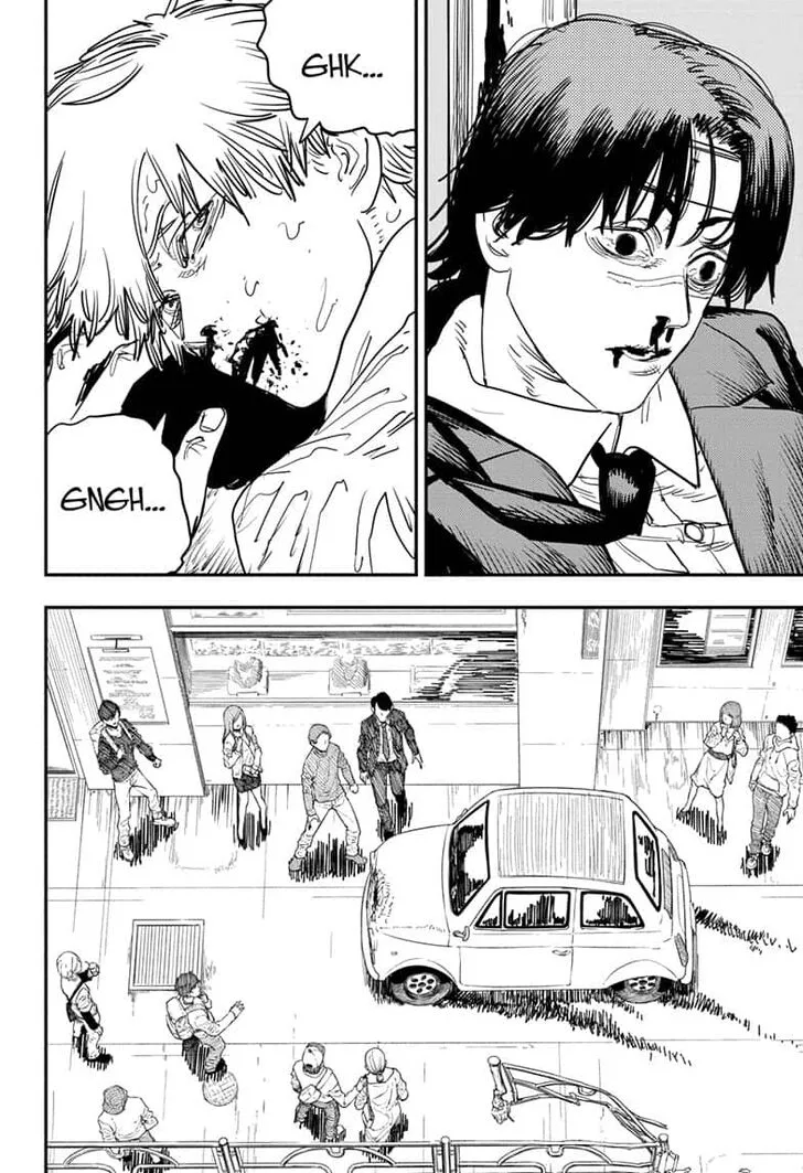 Chainsaw man Chapter 57 - Page 8