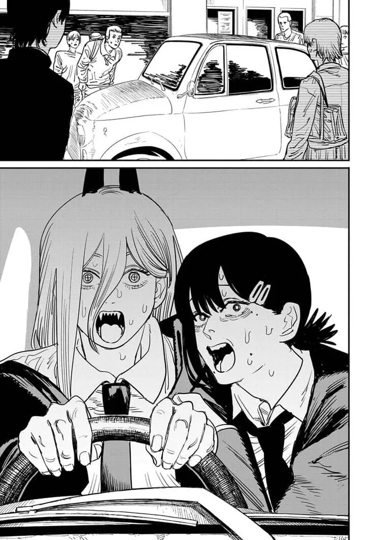 Chainsaw man Chapter 57 - Page 9