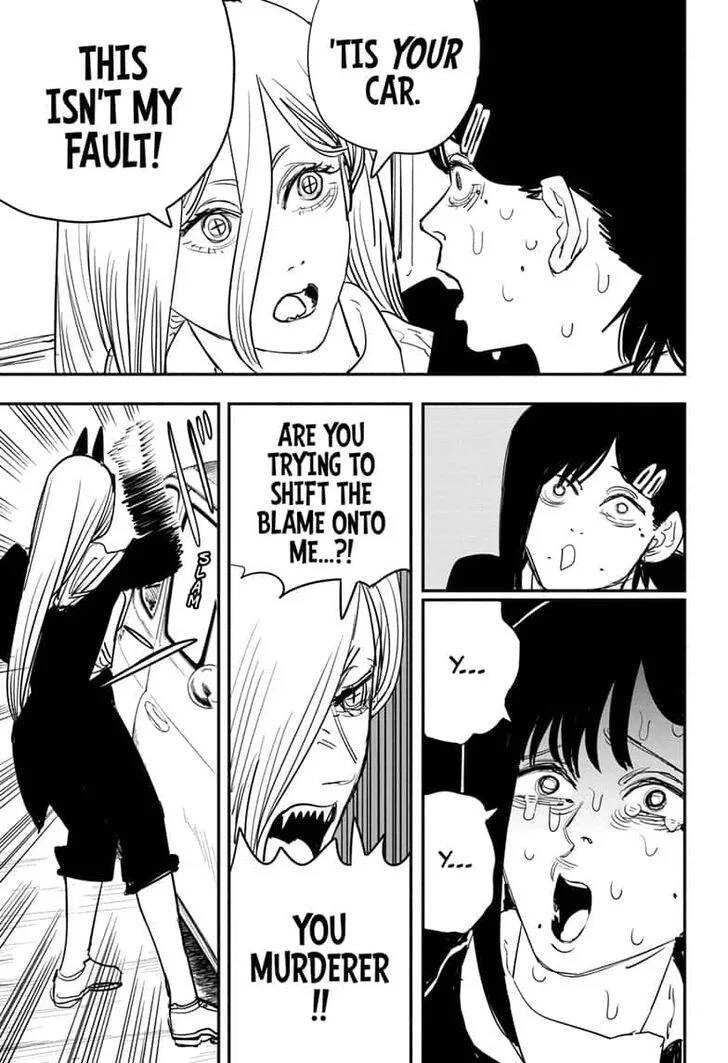 Chainsaw man Chapter 57 - Page 11