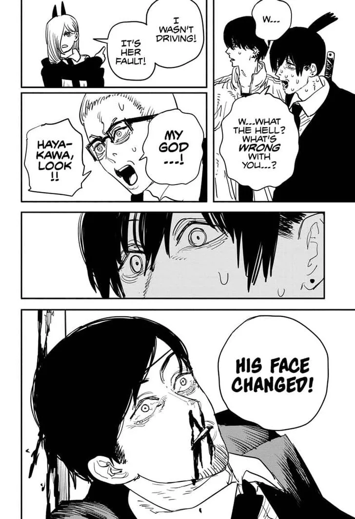 Chainsaw man Chapter 57 - Page 12