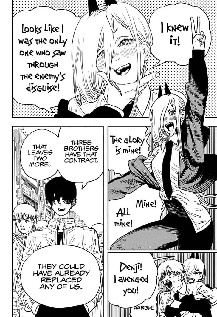 Chainsaw man Chapter 57 - Page 14