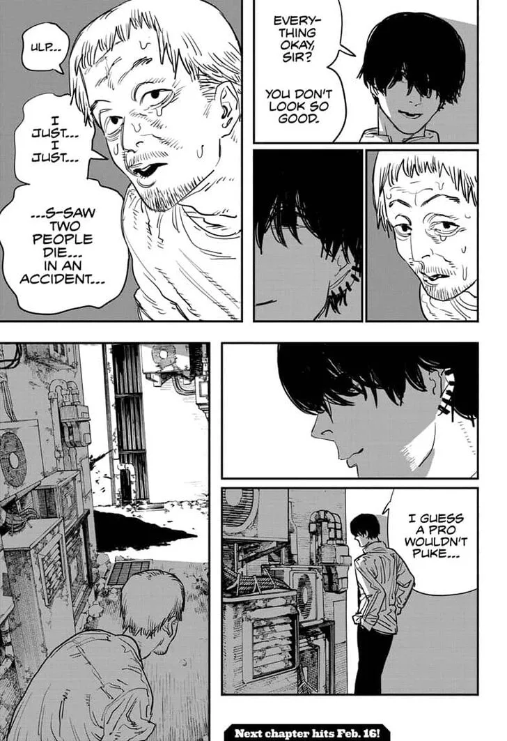 Chainsaw man Chapter 57 - Page 19
