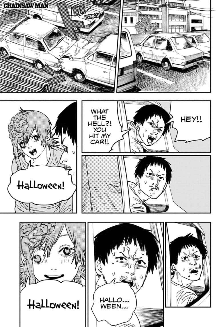 Chainsaw man Chapter 58 - Page 1
