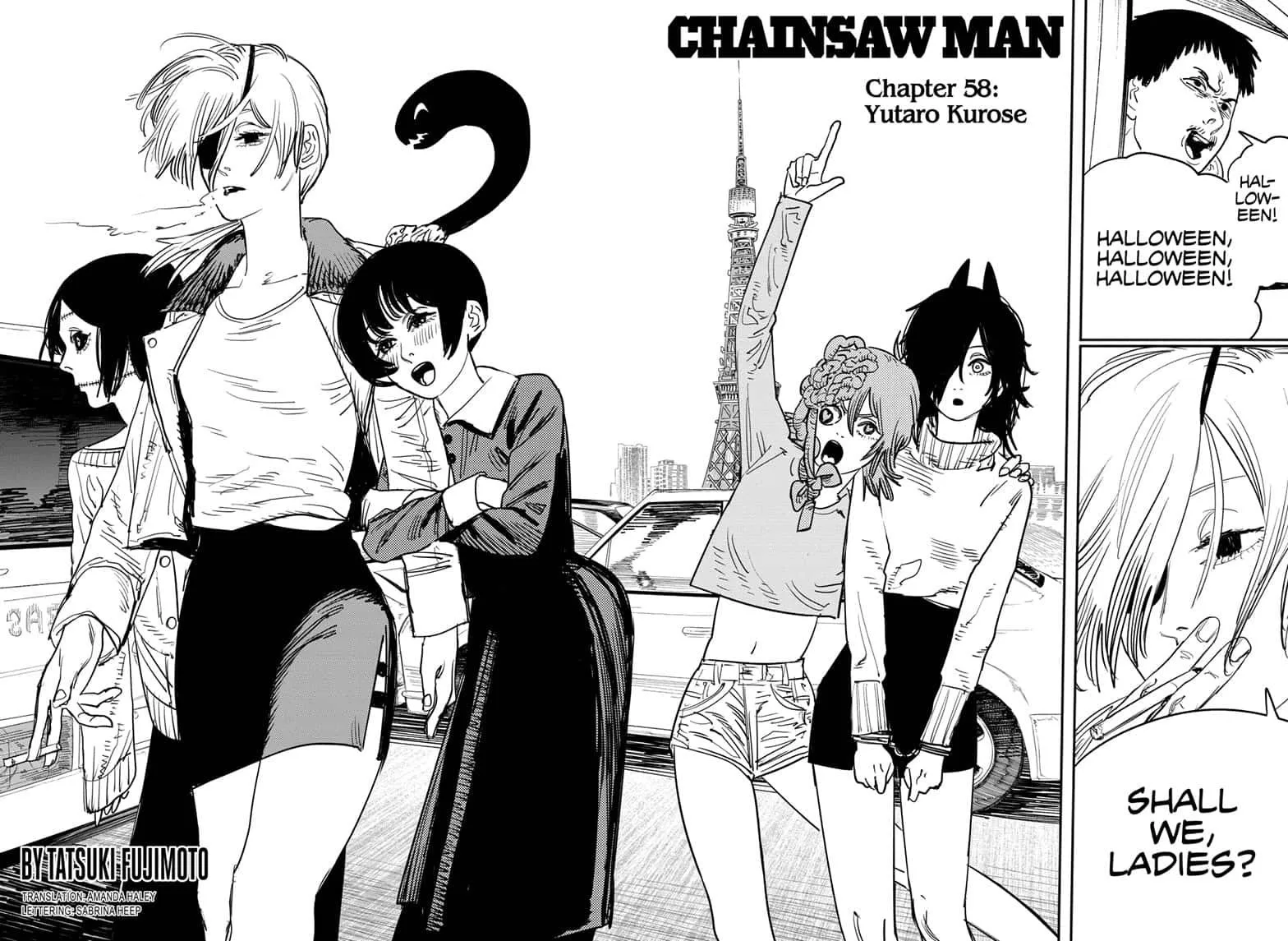 Chainsaw man Chapter 58 - Page 2