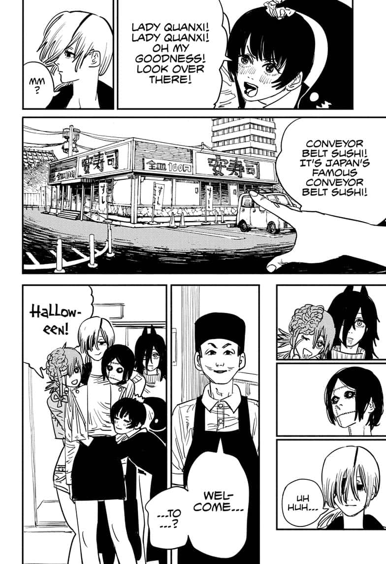 Chainsaw man Chapter 58 - Page 3