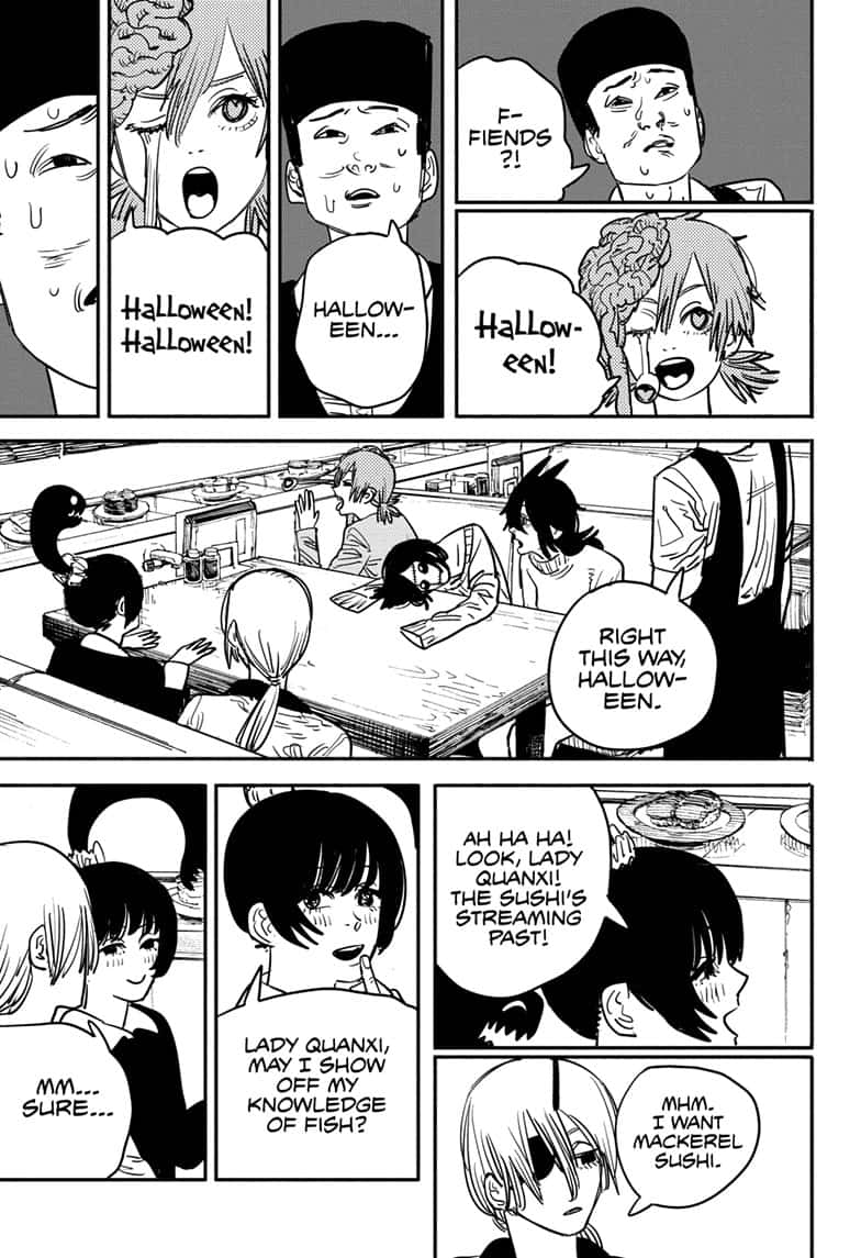 Chainsaw man Chapter 58 - Page 4