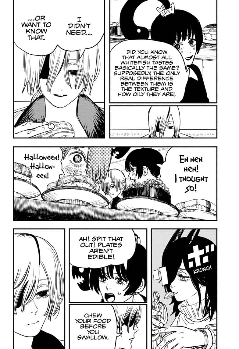 Chainsaw man Chapter 58 - Page 5