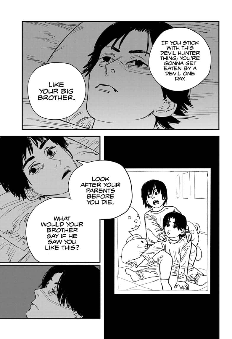 Chainsaw man Chapter 58 - Page 14