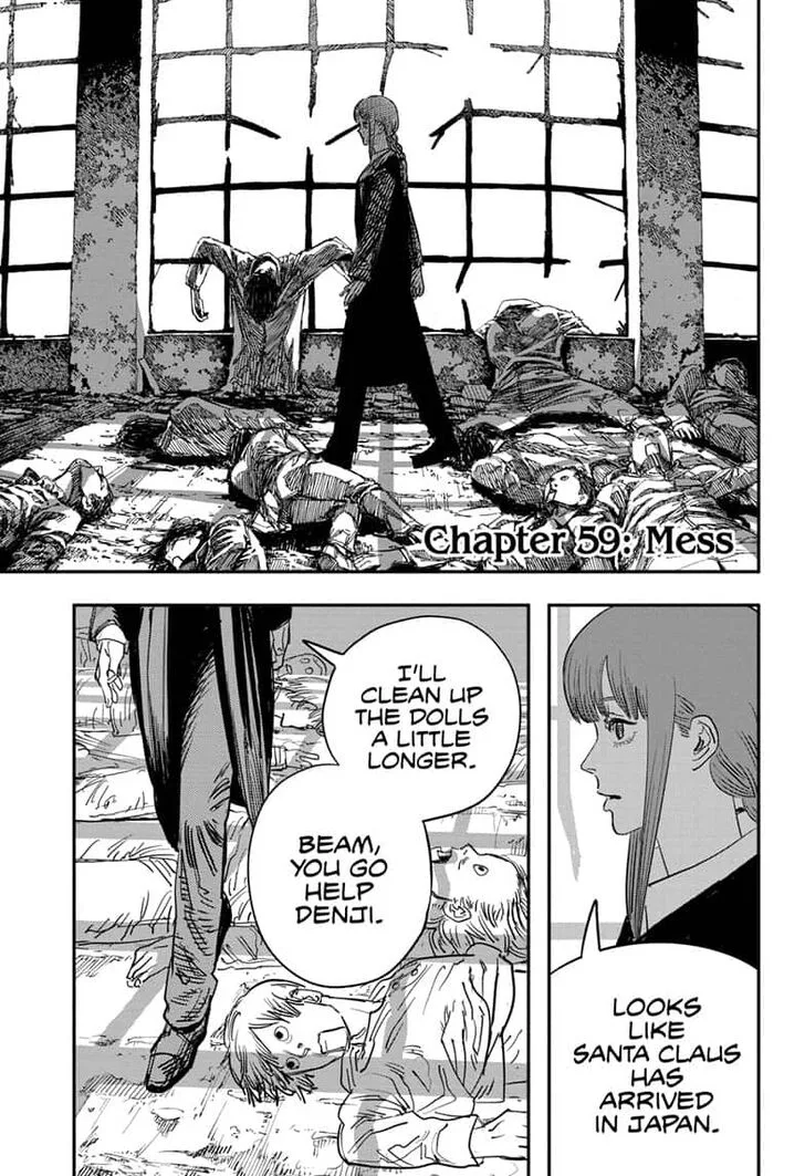 Chainsaw man Chapter 59 - Page 4