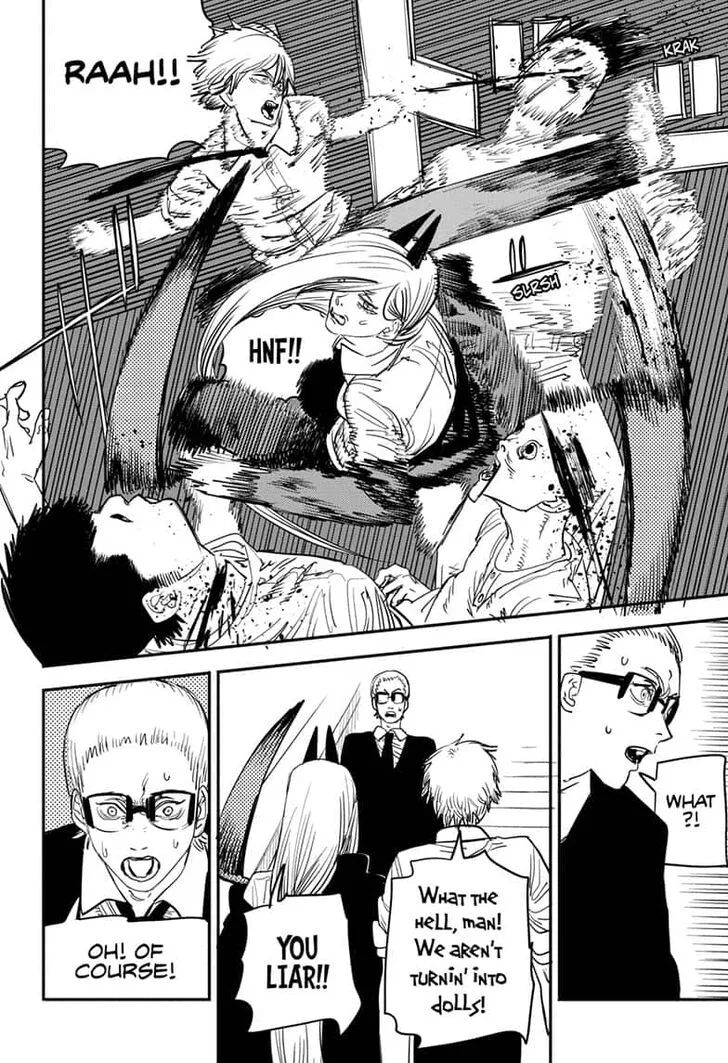 Chainsaw man Chapter 59 - Page 15