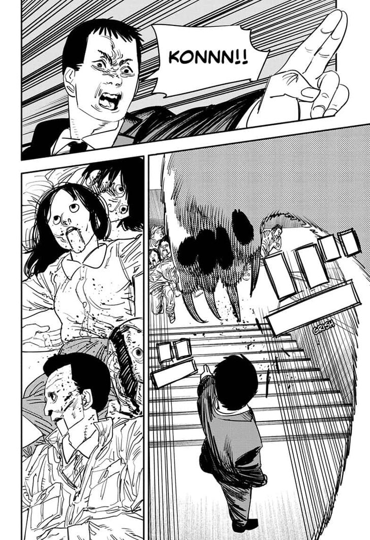 Chainsaw man Chapter 59 - Page 17