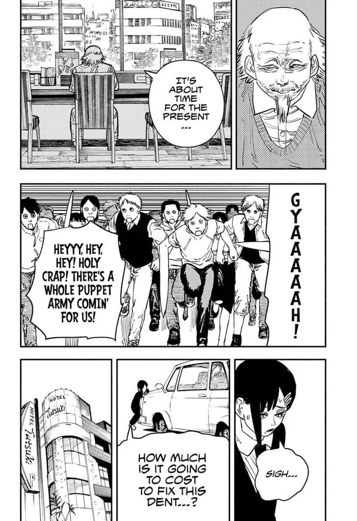 Chainsaw man Chapter 59 - Page 21