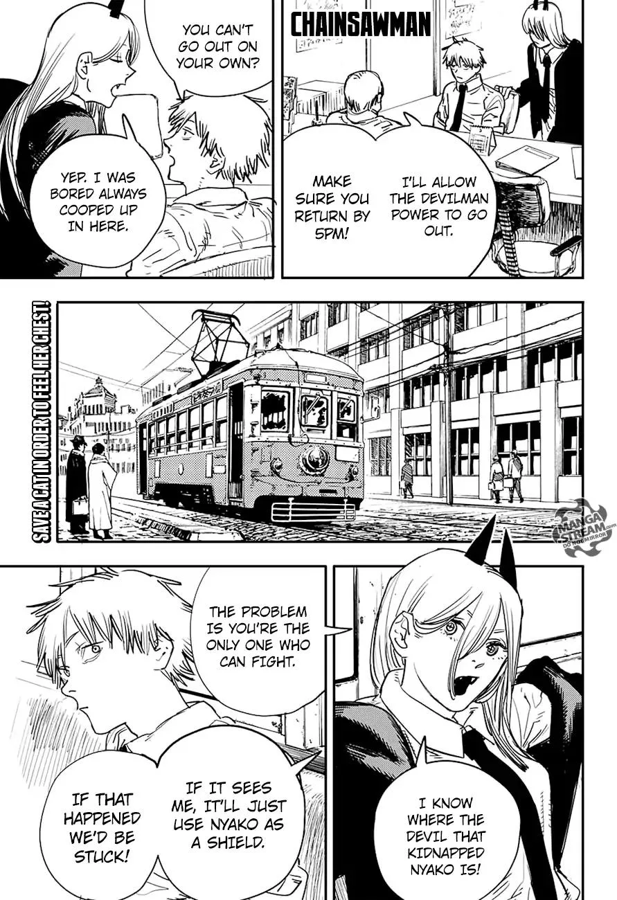 Chainsaw man Chapter 6 - Page 1