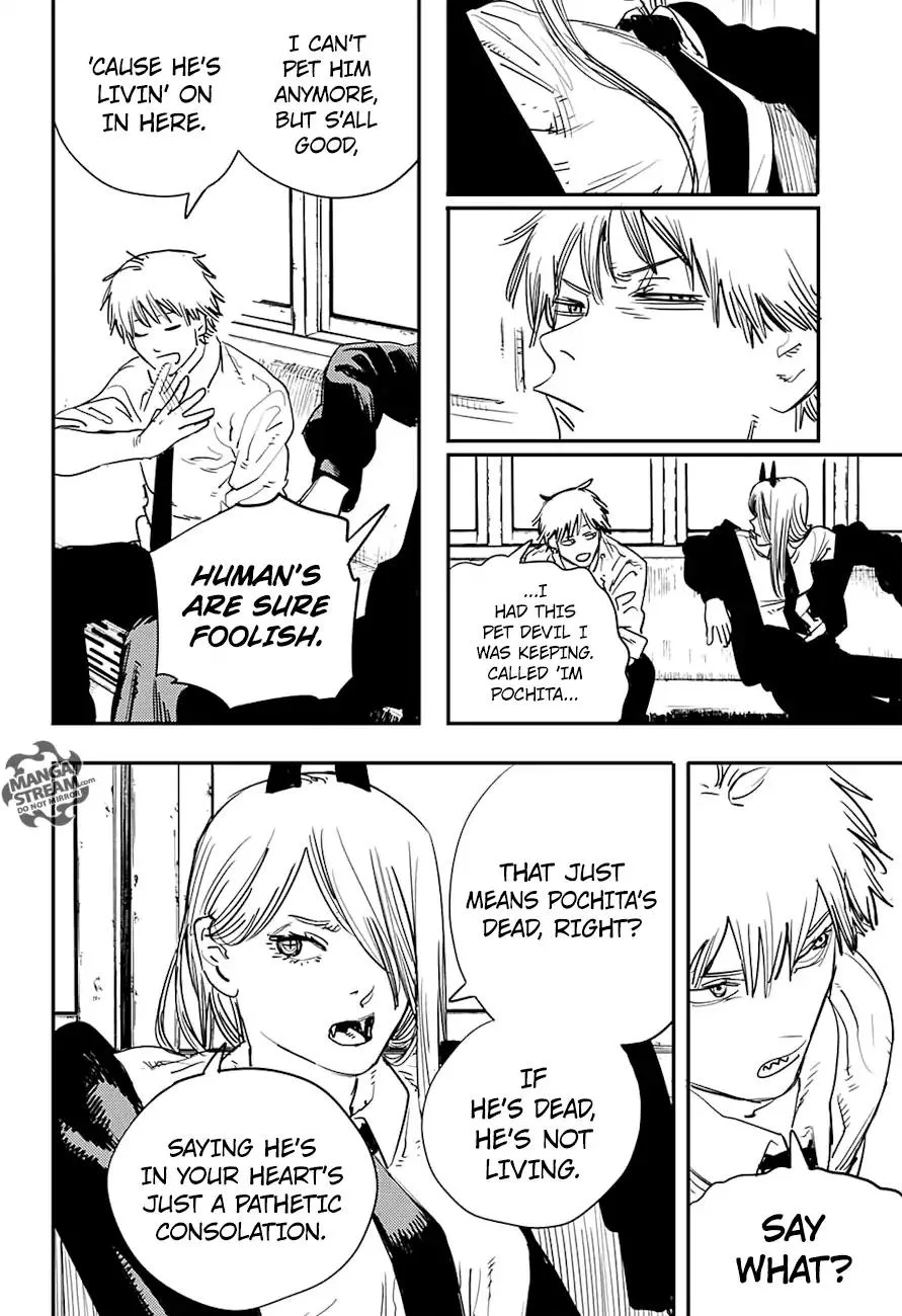 Chainsaw man Chapter 6 - Page 3