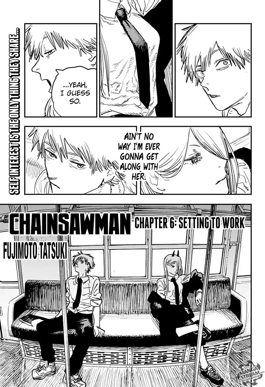 Chainsaw man Chapter 6 - Page 4