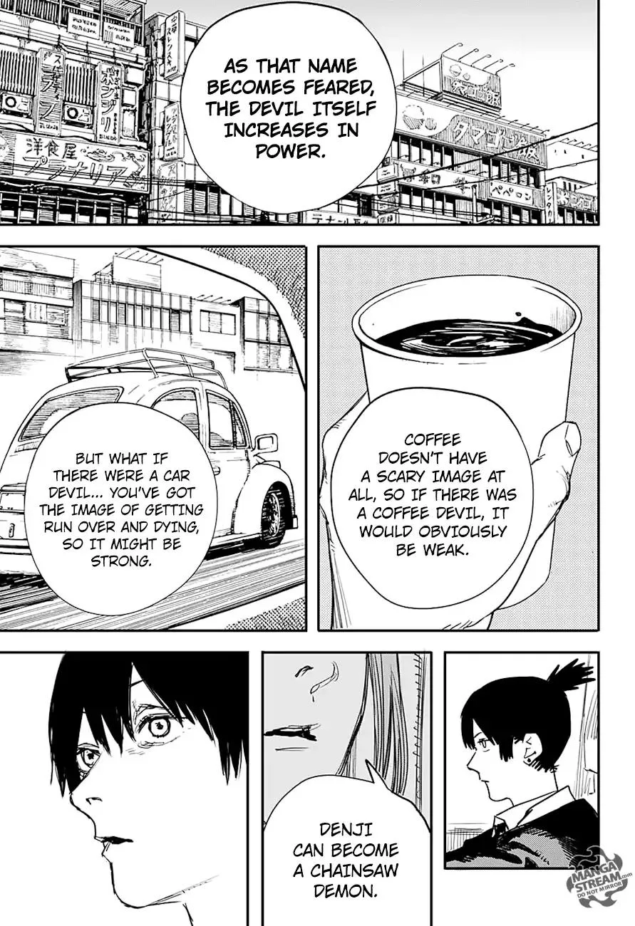 Chainsaw man Chapter 6 - Page 8