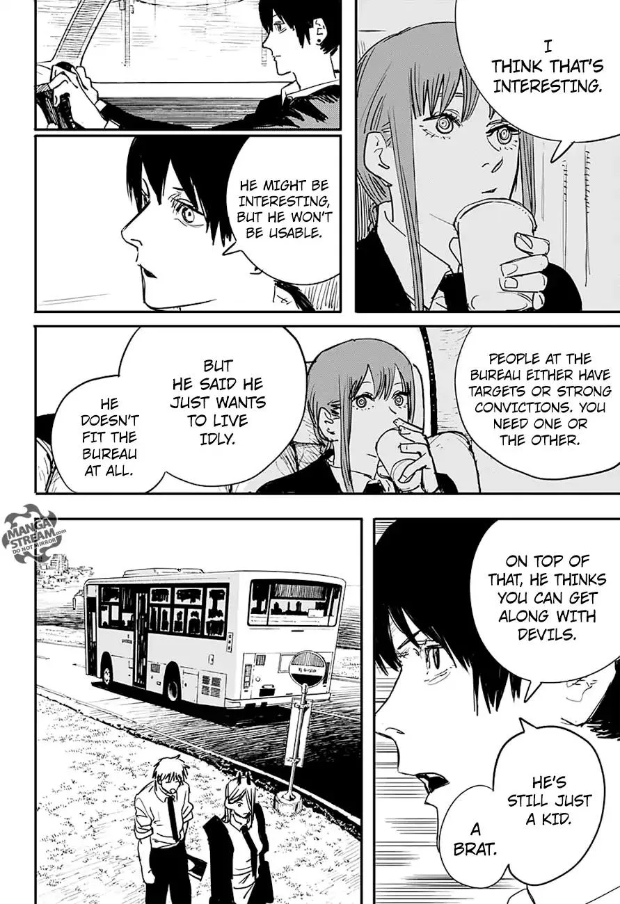Chainsaw man Chapter 6 - Page 9