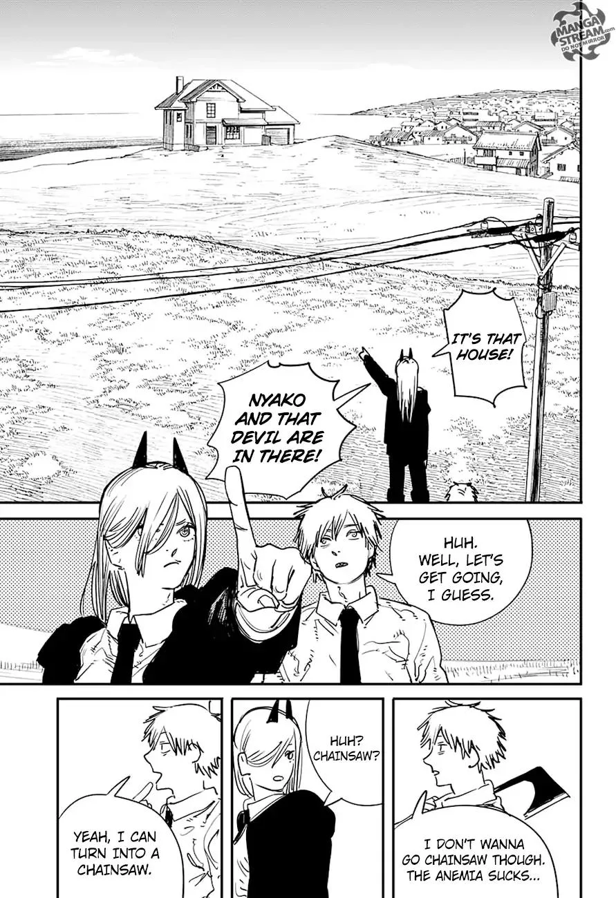 Chainsaw man Chapter 6 - Page 10