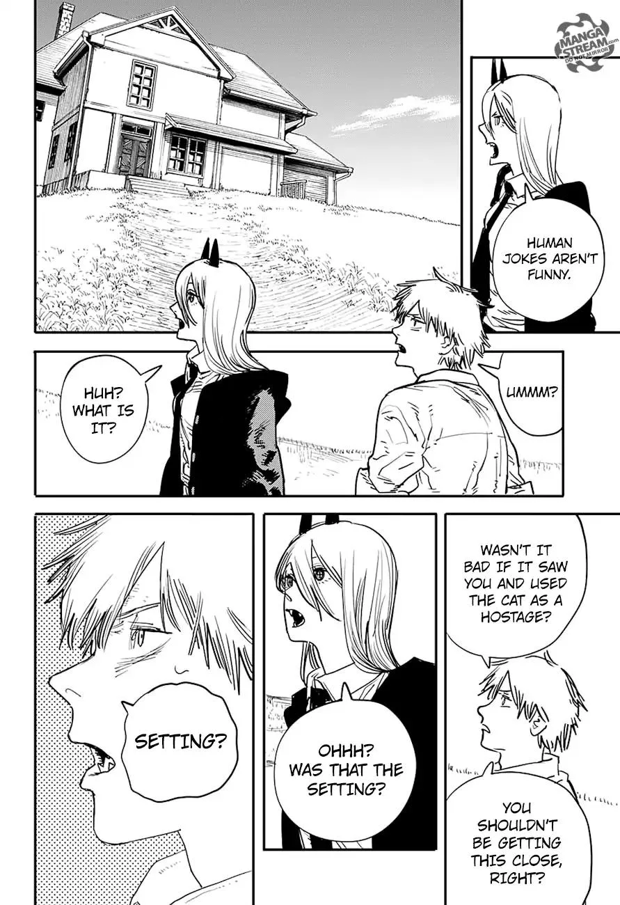 Chainsaw man Chapter 6 - Page 11