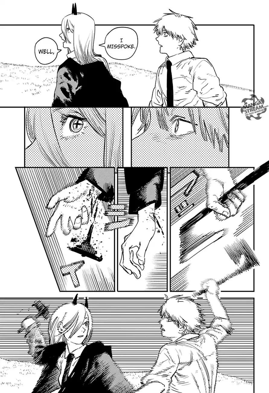 Chainsaw man Chapter 6 - Page 12