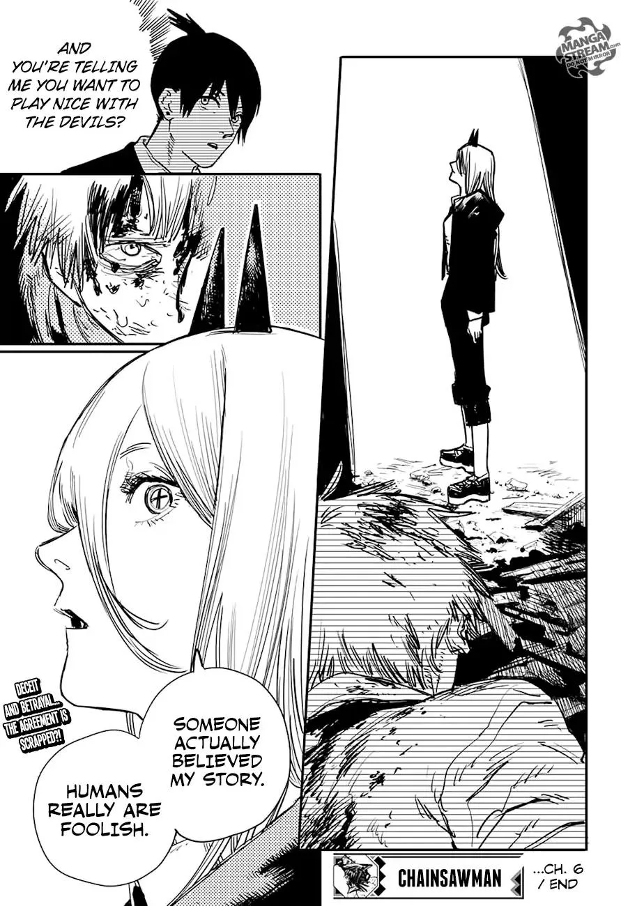 Chainsaw man Chapter 6 - Page 20
