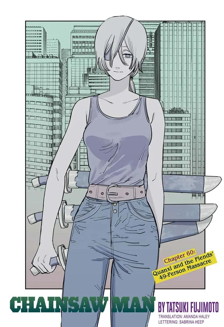 Chainsaw man Chapter 60 - Page 1
