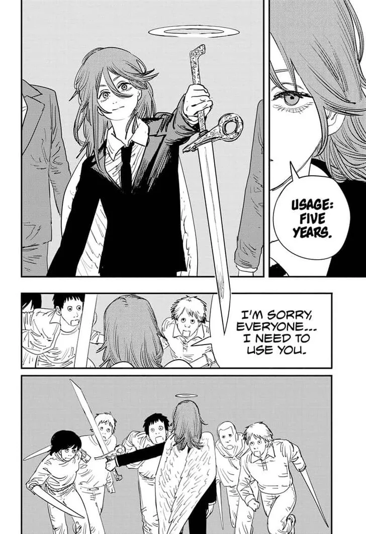 Chainsaw man Chapter 60 - Page 4