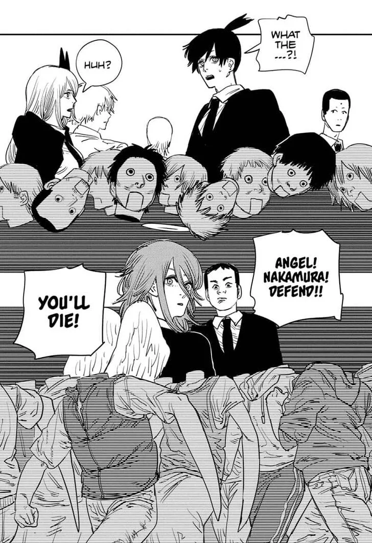 Chainsaw man Chapter 60 - Page 17