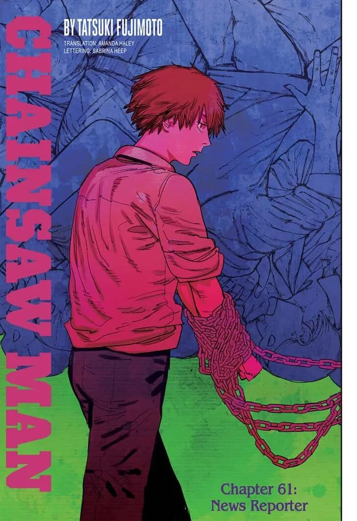 Chainsaw man Chapter 61 - Page 1