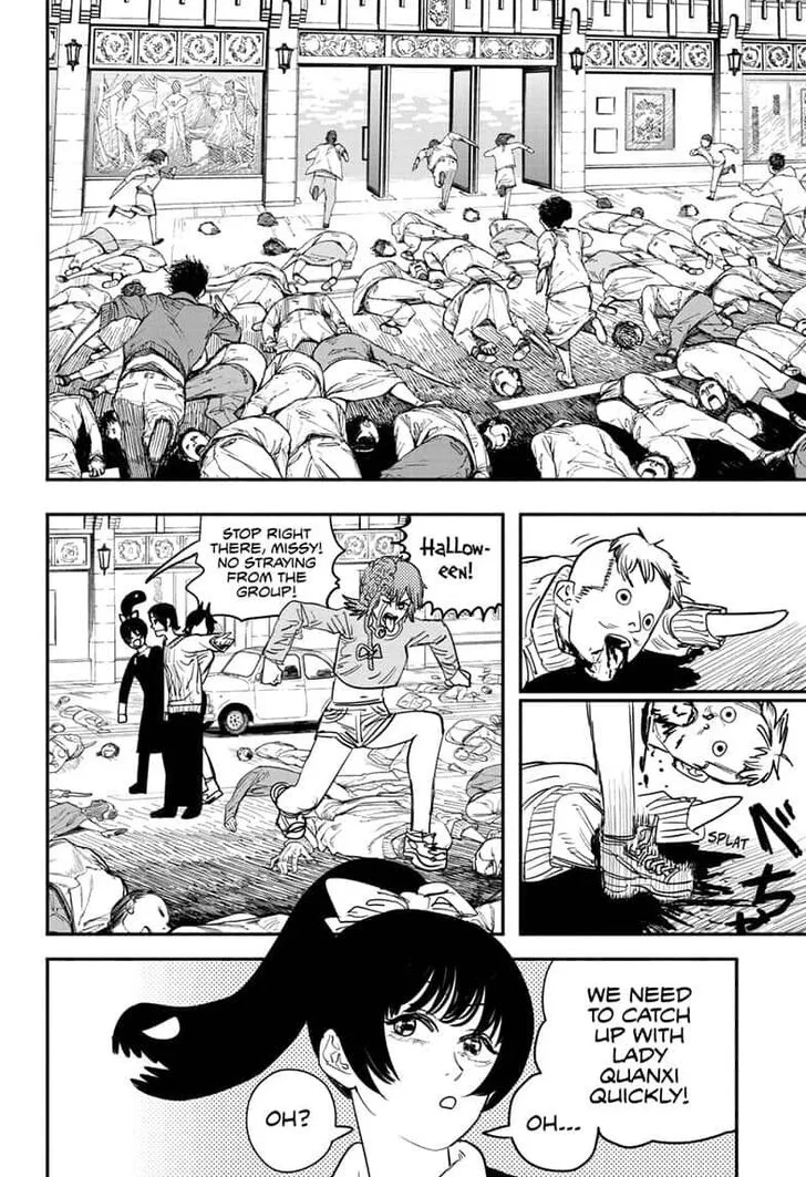 Chainsaw man Chapter 61 - Page 2