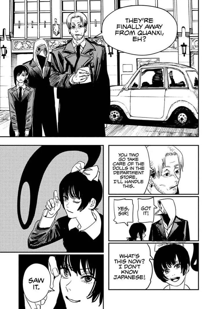 Chainsaw man Chapter 61 - Page 3