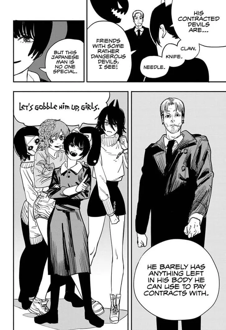Chainsaw man Chapter 61 - Page 4