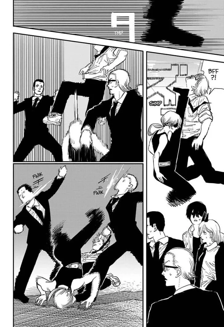 Chainsaw man Chapter 61 - Page 6