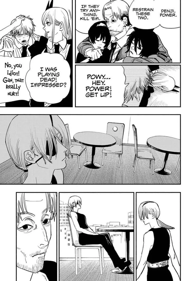 Chainsaw man Chapter 61 - Page 13