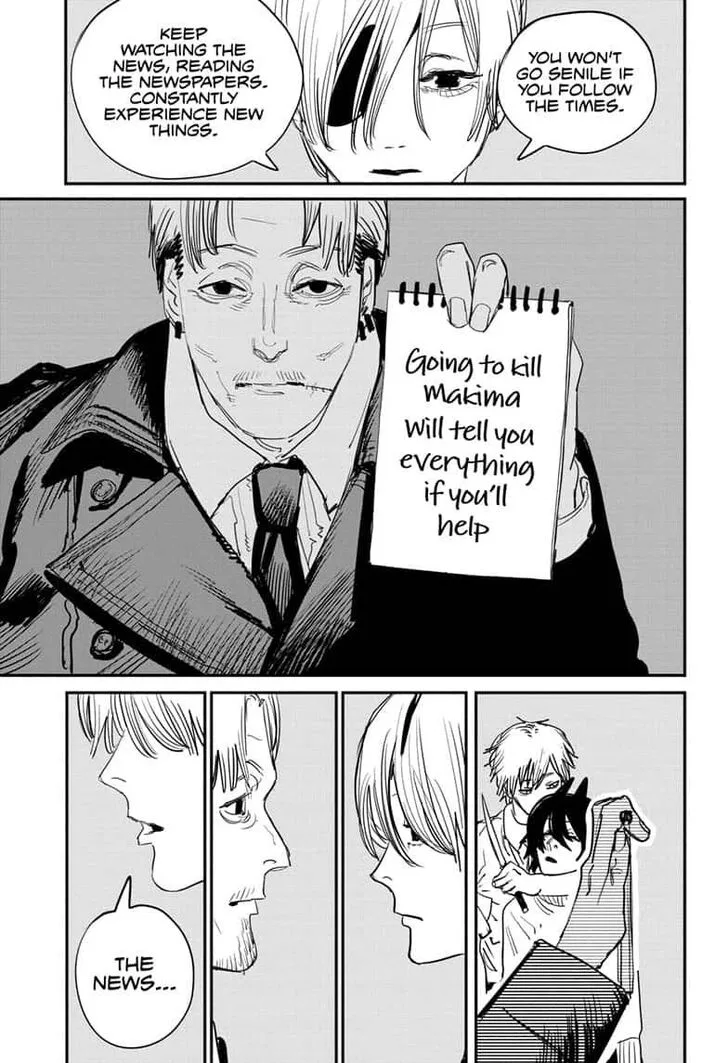 Chainsaw man Chapter 61 - Page 17
